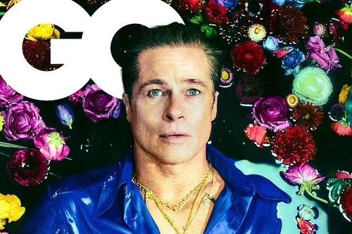 Brad Pitt bị chê đơ như tượng sáp