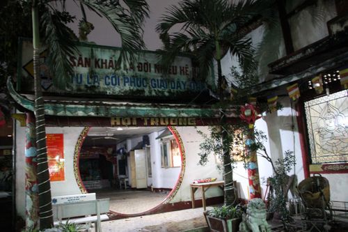 Về việc thay đổi bảng tên Chùa Nghệ sĩ: Thống nhất phục hồi nguyên trạng ban đầu