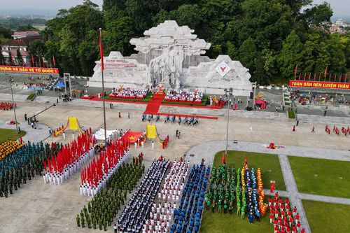 1.000 VĐV tham gia tranh tài tại Đại hội TDTT tỉnh Tuyên Quang