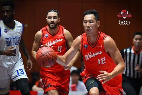 Ho Chi Minh Wings giành chiến thắng trước Thang Long Warriors tại VBA 2022