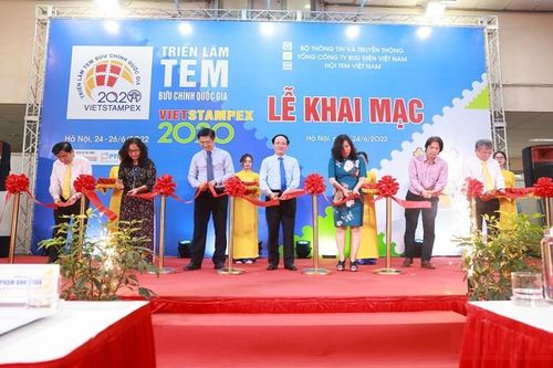 Khai mạc Triển lãm Tem bưu chính quốc gia Vietstampex 2020