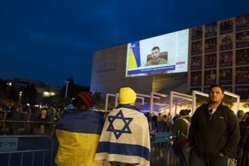 Tổng thống Ukraine bất mãn vì Israel cự tuyệt trừng phạt Nga