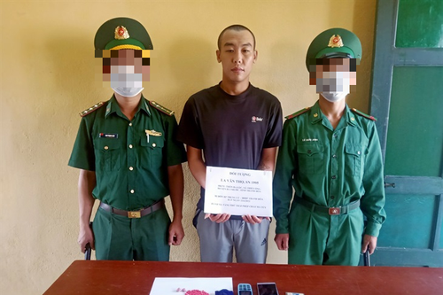 BĐBP Thanh Hóa liên tiếp bắt giữ nhiều vụ vận chuyển, tàng trữ trái phép ma túy trên biên giới