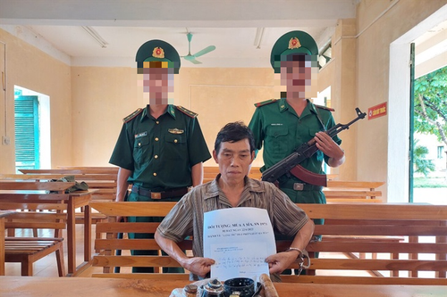 BĐBP Sơn La: Bắt 2 vụ tàng trữ trái phép chất ma túy trên khu vực biên giới