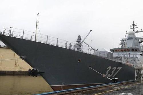 Nga sắp hạ thủy thêm một 'siêu tàu' mang 16 tên lửa 'vượt mọi hệ thống phòng không'