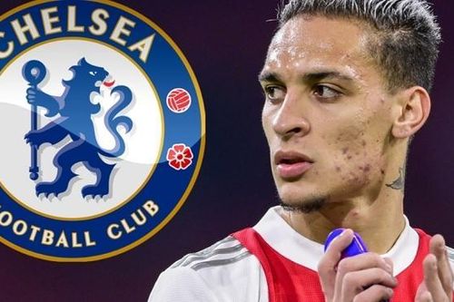 Chelsea nhảy vào giành Antony với MU