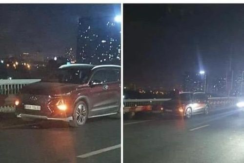 Công an thông tin về vụ người chồng bỏ xe ở cầu Thăng Long rồi mất tích