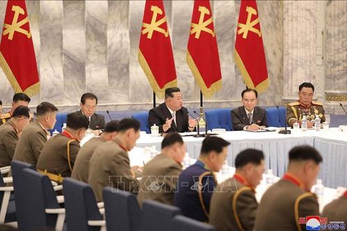 Triều Tiên lên kế hoạch tổ chức lại các đơn vị quân đội