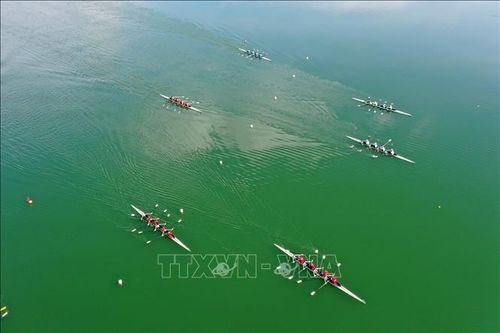 Khởi tranh Giải Đua thuyền Rowing và Canoeing vô địch các Câu lạc bộ toàn quốc
