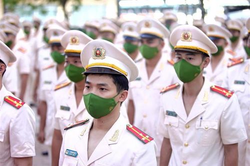 Bộ Công an gửi Thư khen Công an Thành phố Hồ Chí Minh