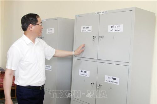 Lạng Sơn: Bảo đảm kỳ thi tốt nghiệp THPT diễn ra an toàn, nghiêm túc