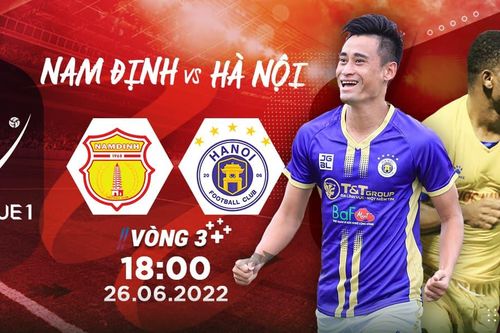 Lịch thi đấu và kênh trực tiếp V.League 1 và V.League 2 từ ngày 25-26/6