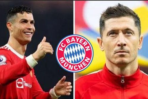 Bayern bất ngờ nhắm Ronaldo thay Lewandowski
