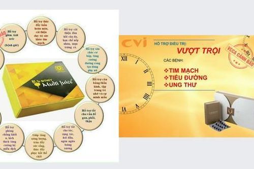Cảnh báo kinh doanh đa cấp sản phẩm Multi Juice và Lucenta của Bitney