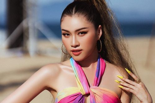 MC đêm chung kết Hoa hậu Hoàn vũ Việt Nam: 'Tôi thích vương miện nhưng chưa sẵn sàng đổi đời'
