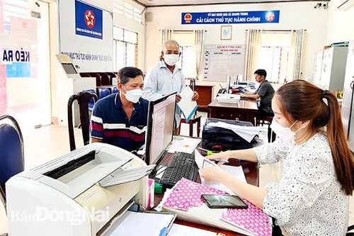 Nỗ lực cải thiện vị trí xếp hạng cải cách hành chính