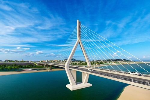 Khởi công cầu Đồng Việt kết nối hai tỉnh Bắc Giang - Hải Dương