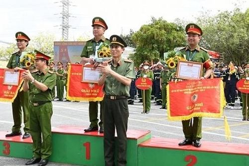 Công an TP Hải Phòng đoạt giải Nhất tại Hội thi thể thao nghiệp vụ cứu nạn, cứu hộ Cụm thi số 2