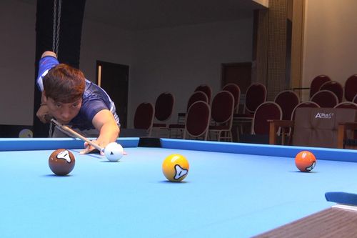 Những đường cơ đẹp mắt của nhà vô địch pool 10 bi