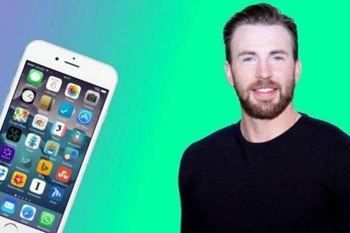Xài 'nát' chiếc iPhone 6s suốt 7 năm trời, giờ Chris Evans mới chịu 'lên đời' điện thoại mới