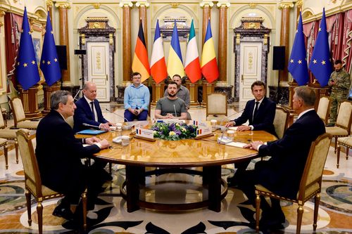 Ukraine sẽ phải nhượng bộ Nga sau một dấu hiệu từ Liên minh châu Âu?