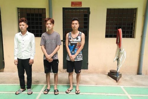 Nhóm đối tượng bị truy nã trộm cắp gần 100 điện thoại đắt tiền