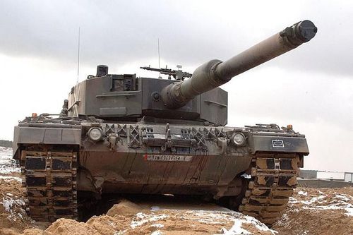 Xe tăng Leopard 2A4 NATO viện trợ cho Ukraine sẽ thành vật trưng bày tại Công viên Patriot?