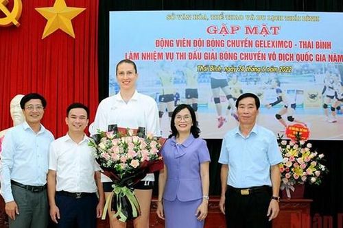 Thái Bình: Thuê vận động viên bóng chuyền từng vô địch châu Âu về thi đấu