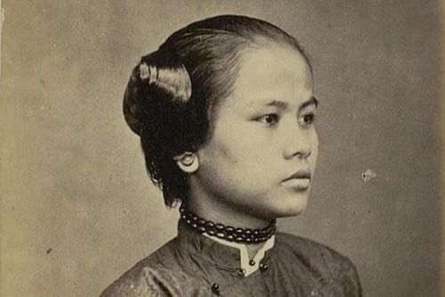 Vẻ đẹp của thiếu nữ Việt hơn 100 năm trước