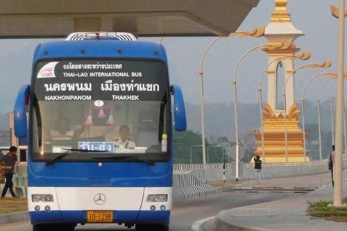 Sắp có tuyến bus nối Việt Nam - Lào - Thái Lan