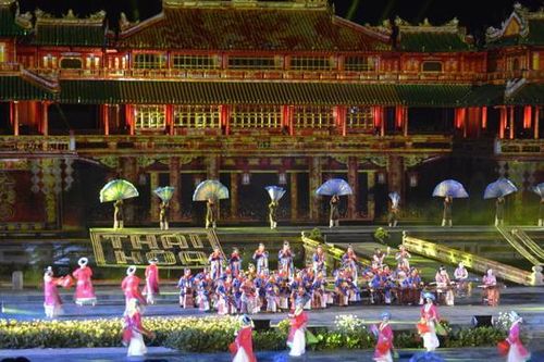 Ấn tượng đêm khai mạc Tuần lễ Festival Huế 2022
