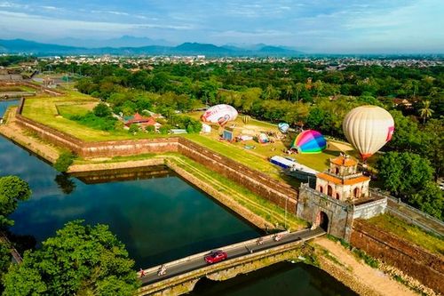 Sôi động Lễ hội khinh khí cầu 'Cố đô Huế nhìn từ bầu trời'