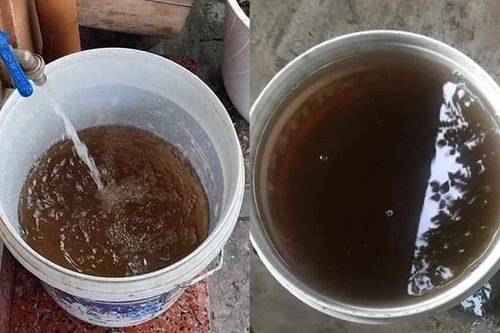 Nước máy tại thành phố vinh không đạt chuẩn