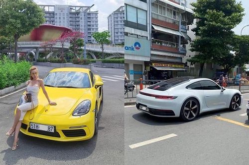Chủ xe Porsche 718 Cayman nhờ cộng đồng mạng truy tìm 'xe biển rởm'