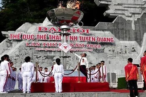 15 môn thi đấu tại Đại hội Thể dục thể thao tỉnh Tuyên Quang