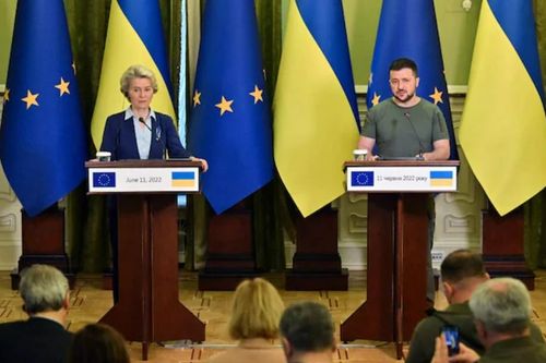 Chuyên gia Nga đánh giá về tư cách ứng cử viên EU của Ukraine