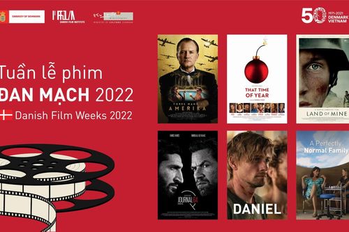 Tuần phim Đan Mạch 2022 trở lại Hà Nội, Huế, Đà Nẵng và TP Hồ Chí Minh