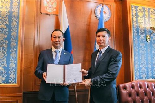 Tổng lãnh sự Việt Nam tại Vladivostok thăm và làm việc tại Yakutia