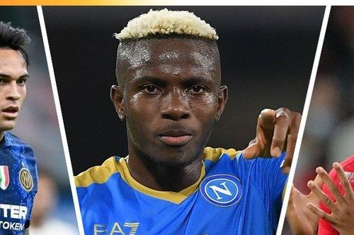 Lautaro Martinez và top 5 tiền đạo hoàn hảo với Man United