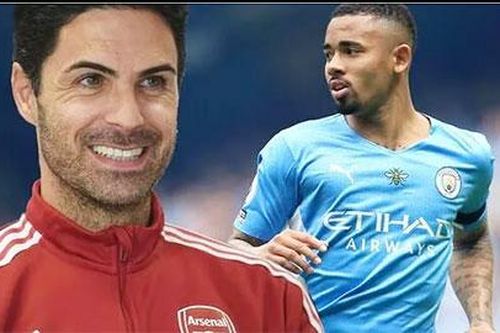 Chiêu mộ Gabriel Jesus là toan tính sai lầm của Arteta