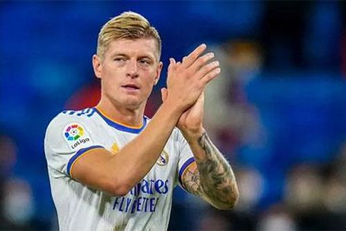 Kroos từ chối gia hạn hợp đồng với Real