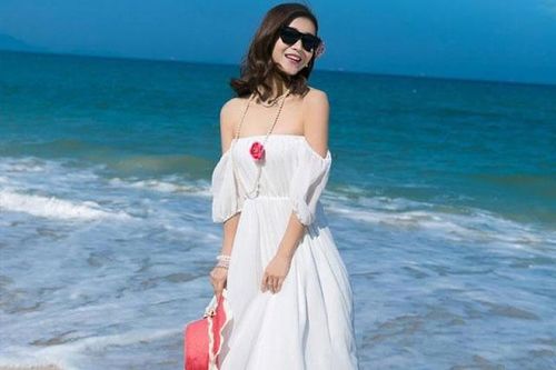 Maxi váy xu hướng mới của mùa hè phái nữ không nên bỏ qua