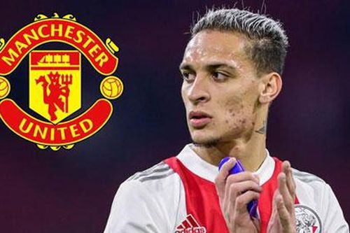 Antony bỏ tập, gây sức ép lên Ajax để được đến MU