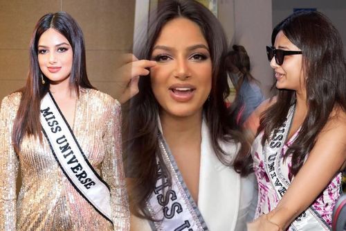 Hoa hậu Harnaaz Sandhu nói gì khi sau khi bị antifan Việt miệt thị ngoại hình?