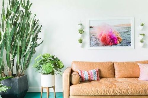 Mê mẩn căn hộ bao bọc bởi những gam màu pastel ngọt ngào