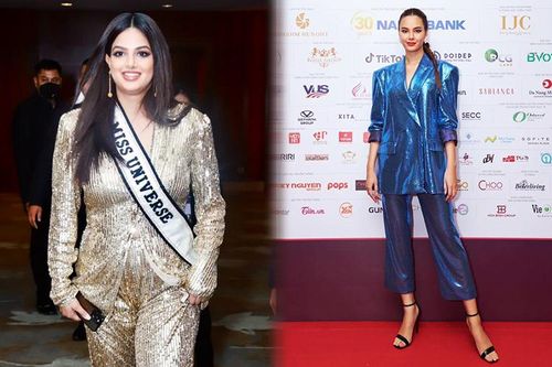 Netizen đòi 'giải cứu' 2 Hoa hậu Hoàn vũ khỏi stylist Việt và sự thật bất ngờ