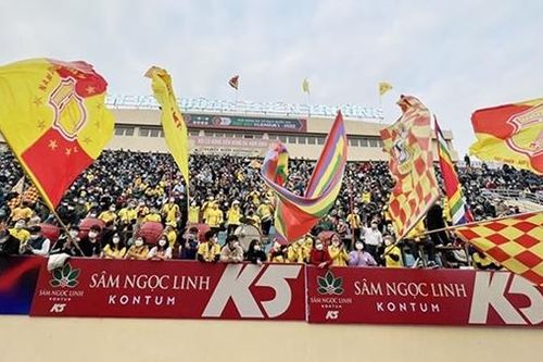 V.League 2022 trở lại: Chờ hiệu ứng từ sân Thiên Trường