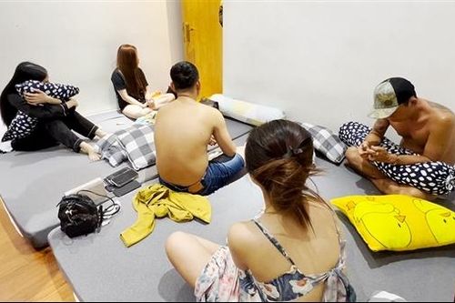 Mở tiệc ma túy trong chung cư