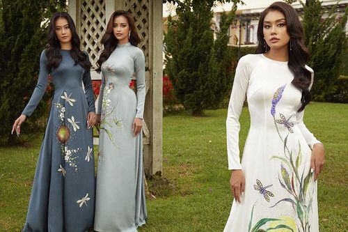 Top 41 Hoa hậu Hoàn vũ Việt Nam 2022 đẹp dịu dàng trước đêm chung kết