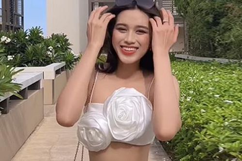 Đỗ Thị Hà cải thiện body 'thẳng đuột' sau hai năm đăng quang